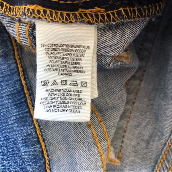 Free People High Rise Busted Knee Skinny Jeans - Picture 5 of 5